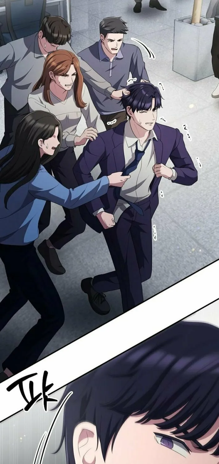 A Corporate Underling Who Excels at Work Chapter 32 page 33 - 