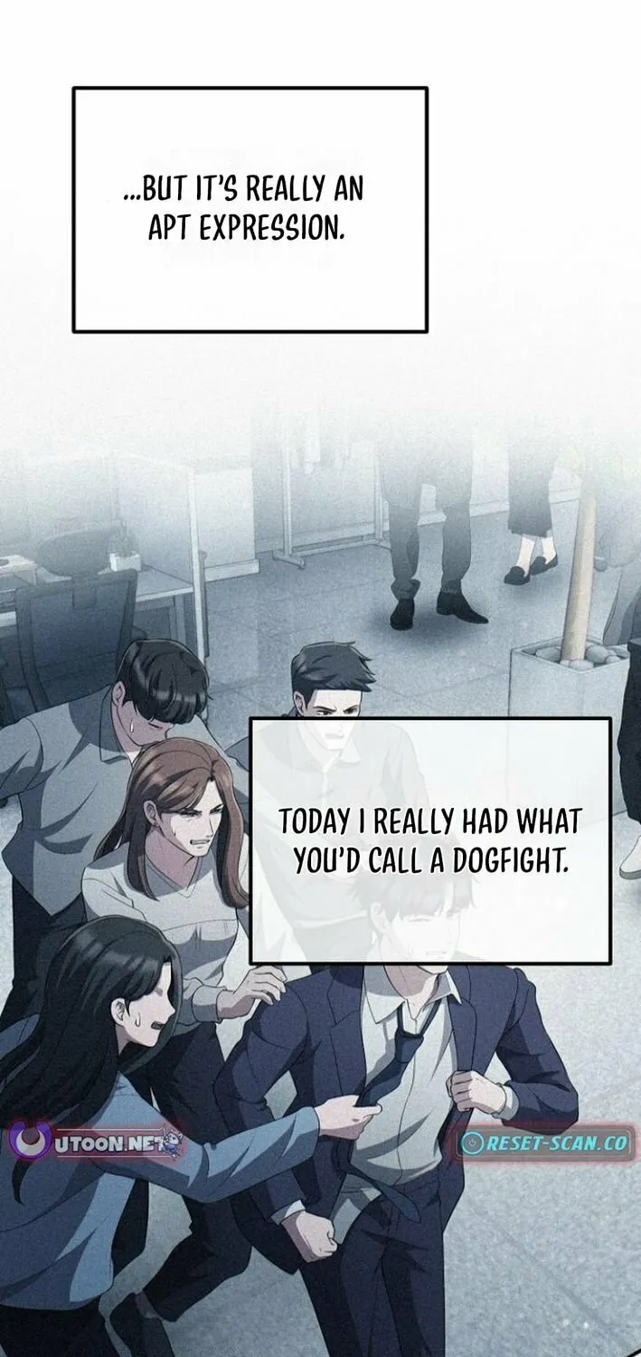A Corporate Underling Who Excels at Work Chapter 32 page 66 - 