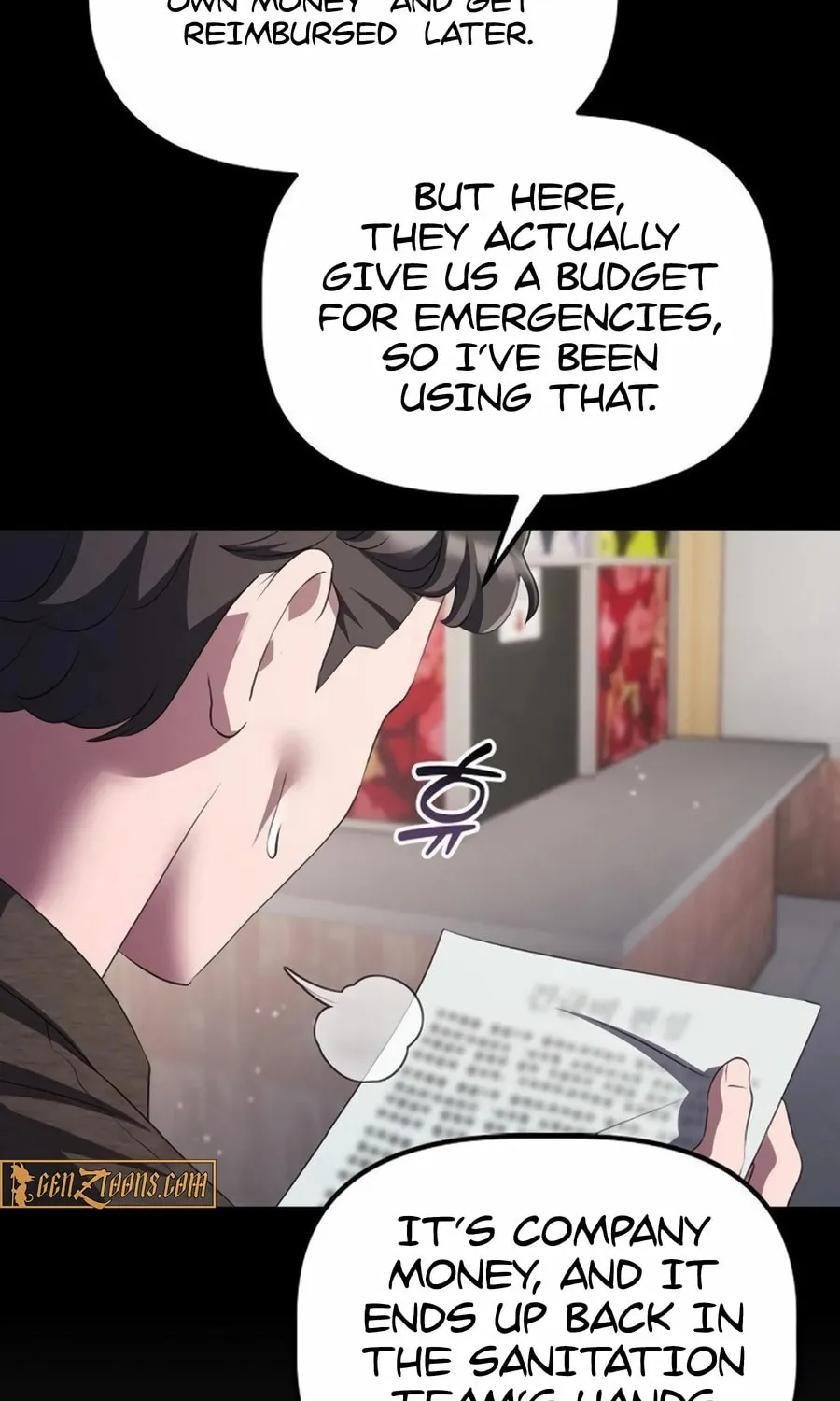 A Corporate Underling Who Excels at Work Chapter 35 page 121 - 