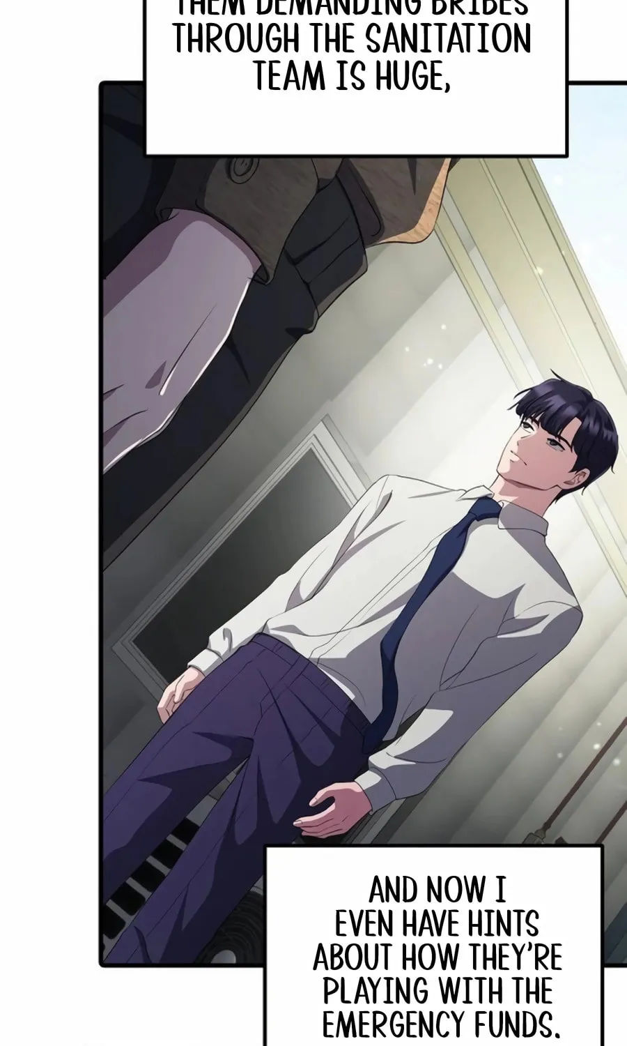 A Corporate Underling Who Excels at Work Chapter 35 page 123 - 
