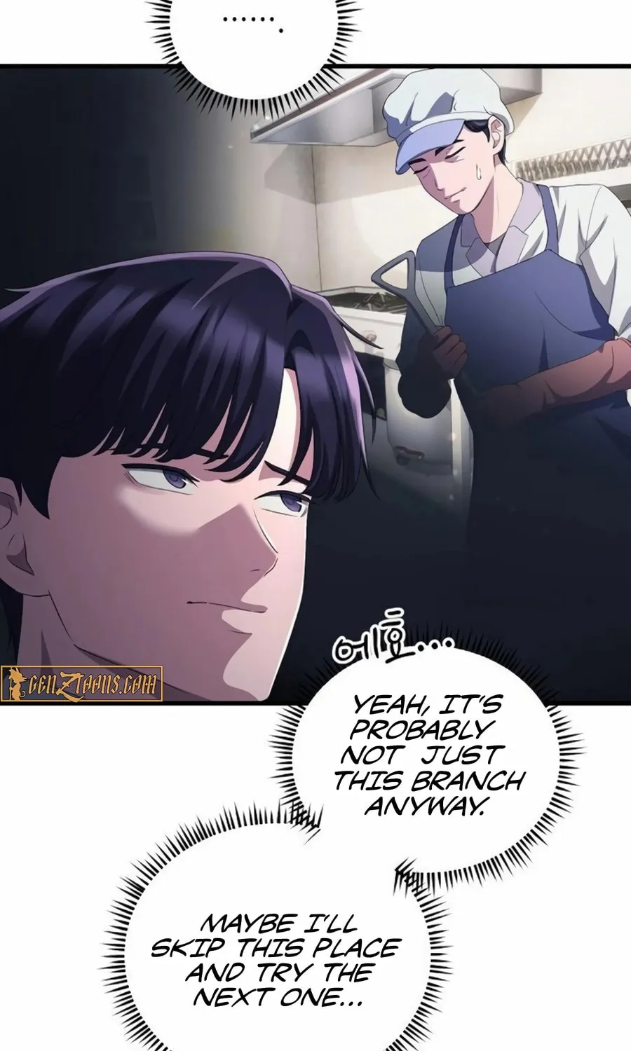 A Corporate Underling Who Excels at Work Chapter 35 page 36 - 