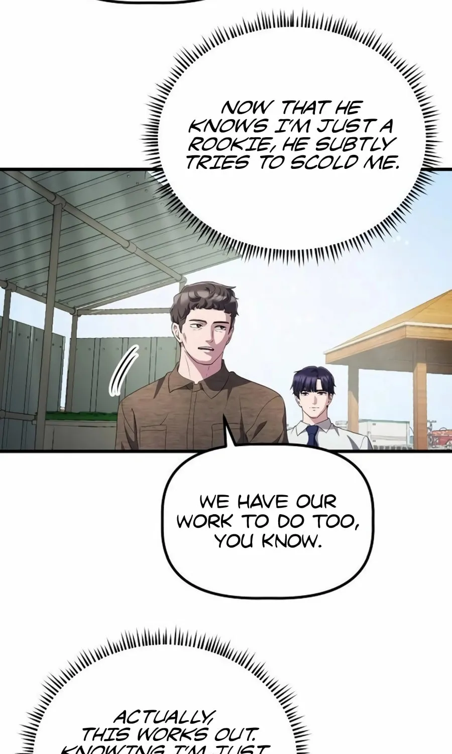 A Corporate Underling Who Excels at Work Chapter 35 page 64 - 