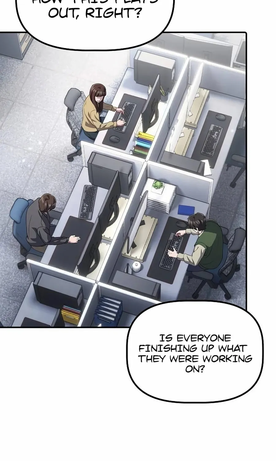 A Corporate Underling Who Excels at Work Chapter 36 page 57 - 