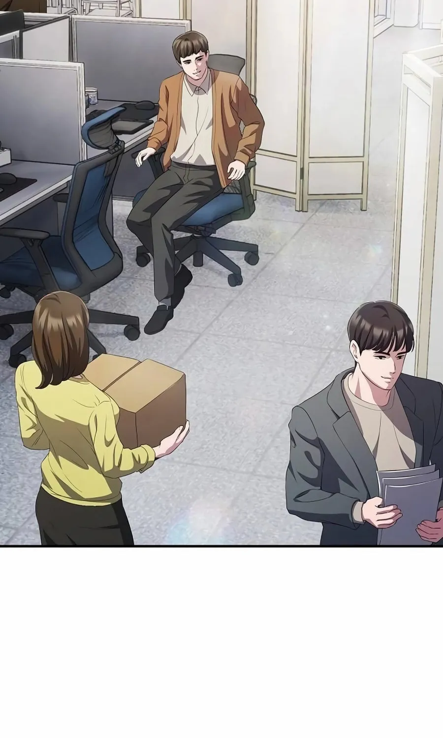 A Corporate Underling Who Excels at Work Chapter 36 page 62 - 