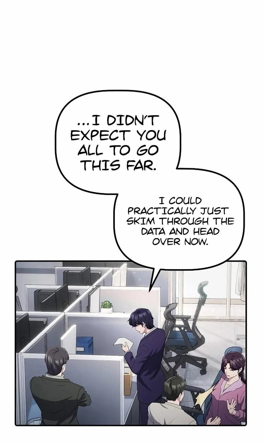 A Corporate Underling Who Excels at Work Chapter 36 page 65 - 