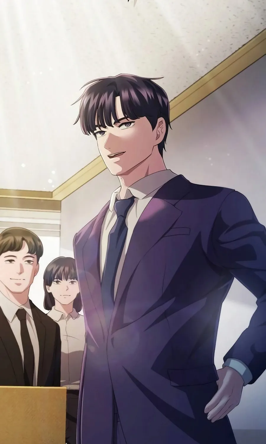 A Corporate Underling Who Excels at Work Chapter 36 page 99 - 