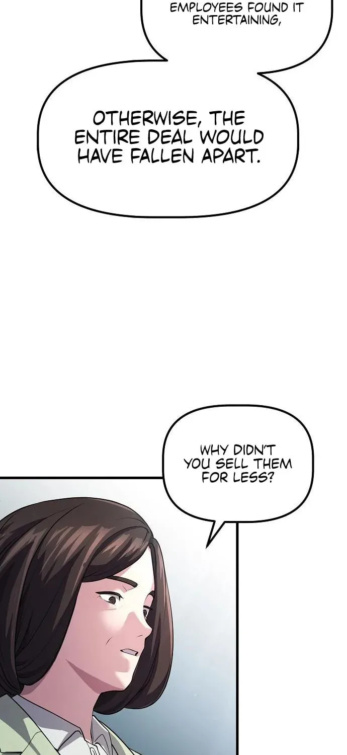 A Corporate Underling Who Excels at Work Chapter 4 page 38 - 