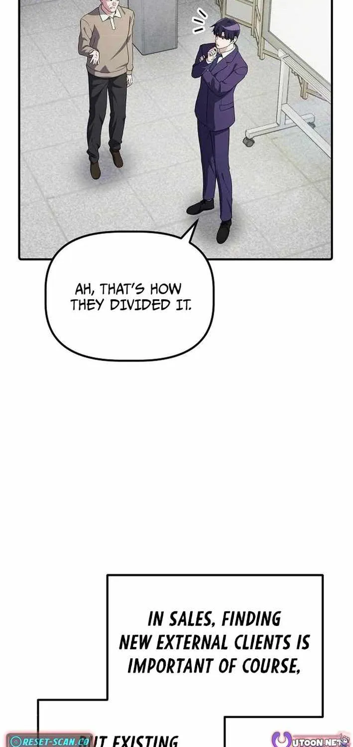 A Corporate Underling Who Excels at Work Chapter 41 page 35 - 