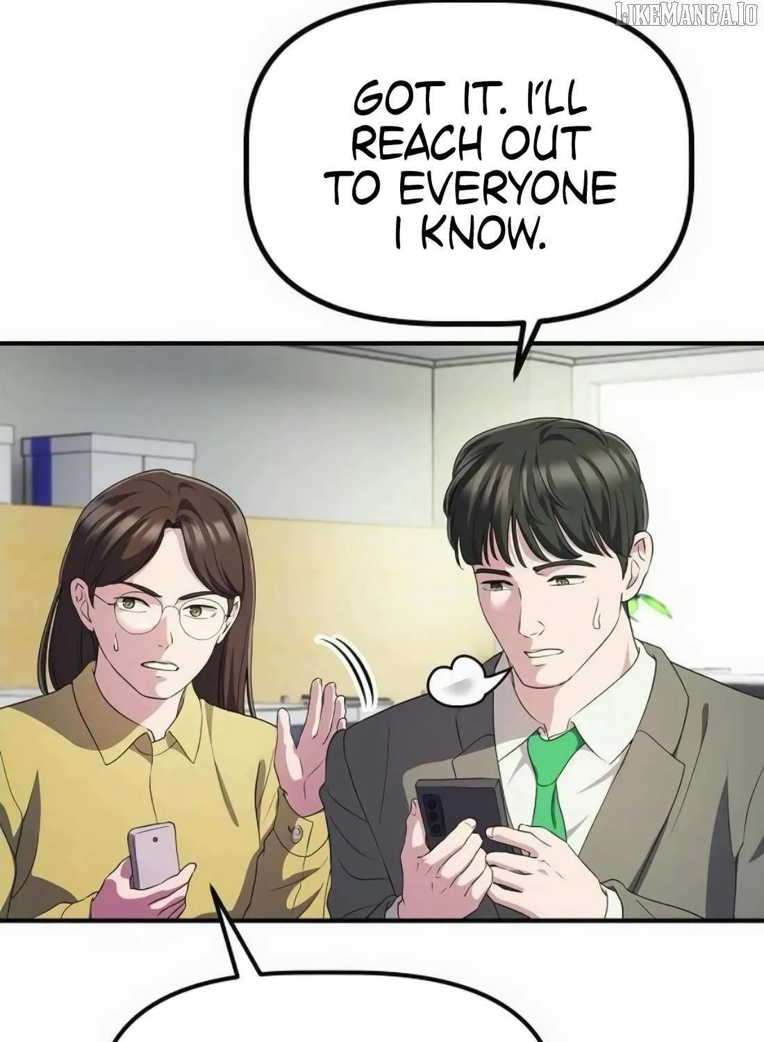 A Corporate Underling Who Excels at Work Chapter 42 page 146 - 