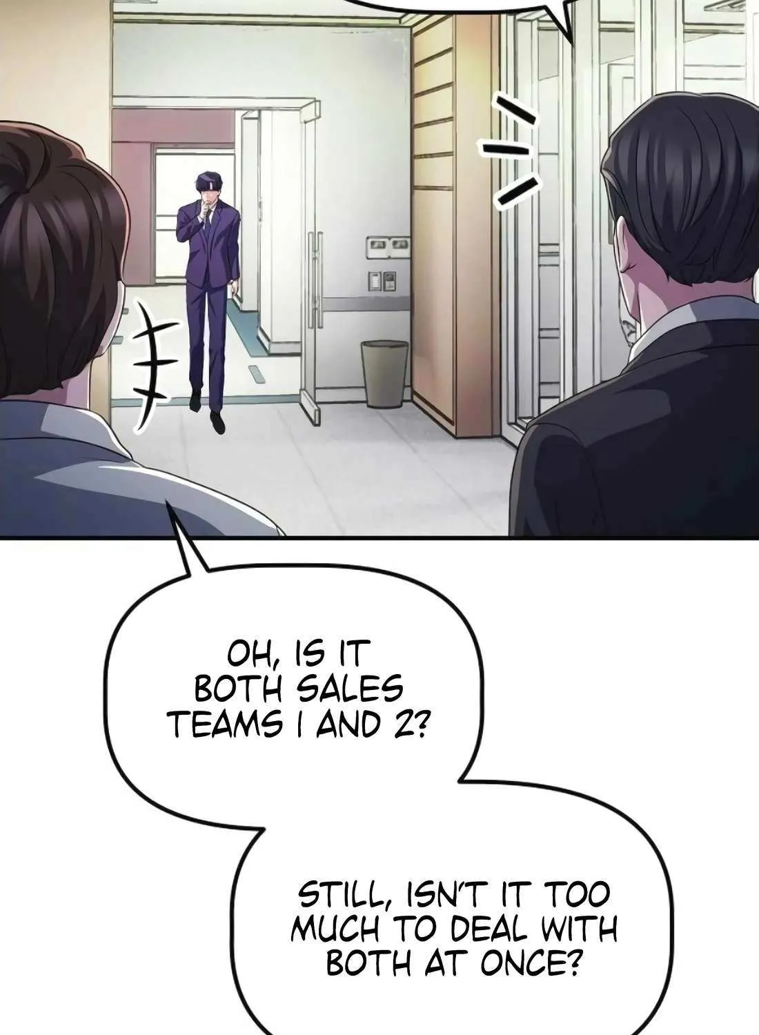 A Corporate Underling Who Excels at Work Chapter 42 page 35 - 