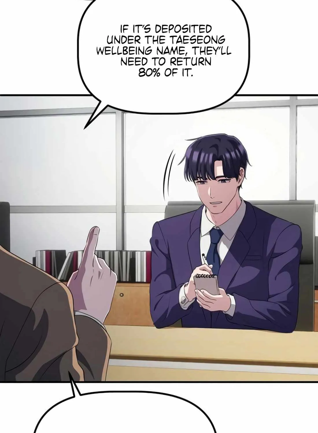 A Corporate Underling Who Excels at Work Chapter 44 page 38 - 