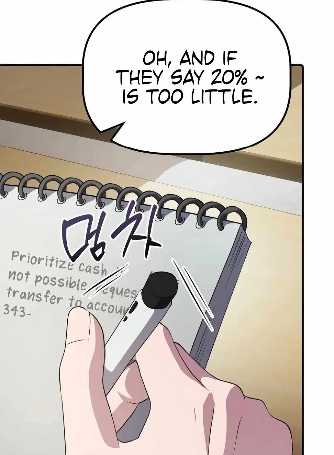 A Corporate Underling Who Excels at Work Chapter 44 page 40 - 