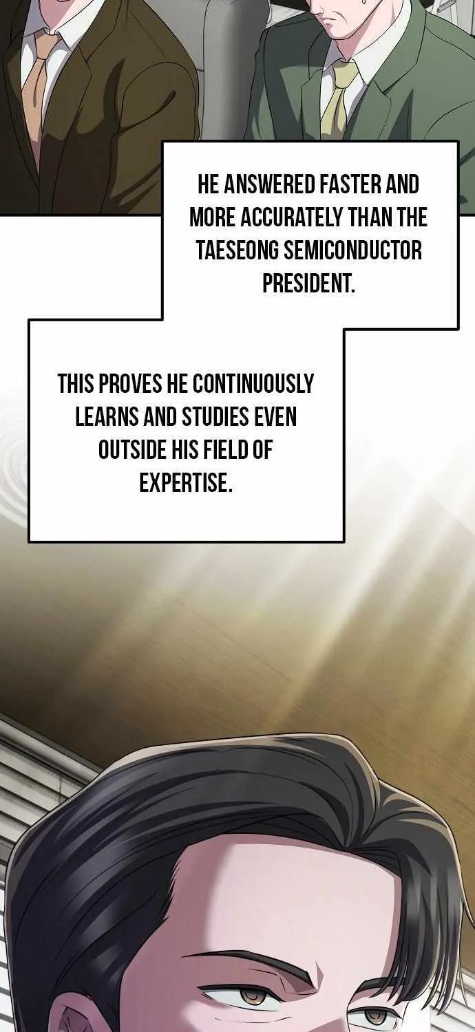 A Corporate Underling Who Excels at Work Chapter 47 page 54 - 