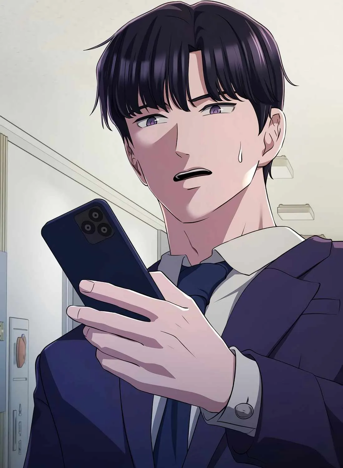 A Corporate Underling Who Excels at Work Chapter 48 page 59 - 