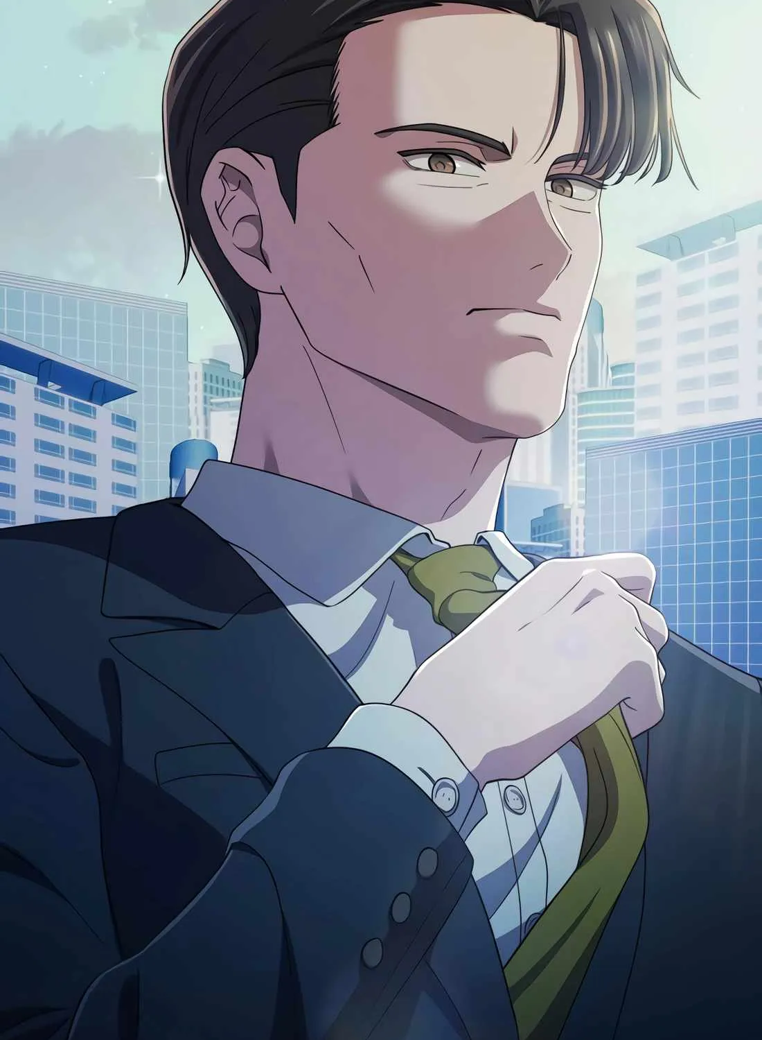 A Corporate Underling Who Excels at Work Chapter 48 page 7 - 