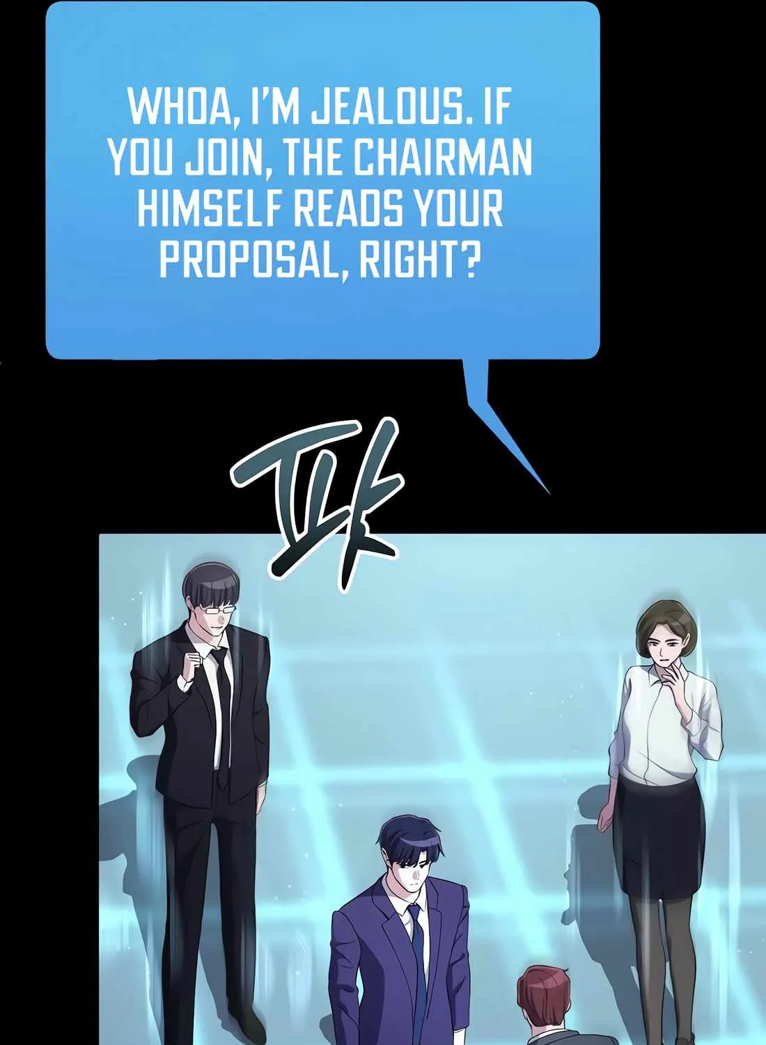 A Corporate Underling Who Excels at Work Chapter 48 page 77 - 