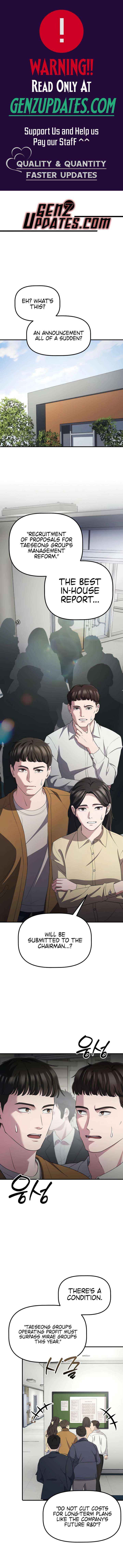 A Corporate Underling Who Excels at Work Chapter 49 page 1 - 