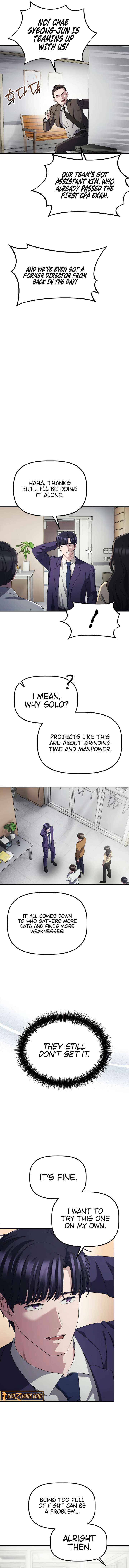 A Corporate Underling Who Excels at Work Chapter 49 page 11 - 