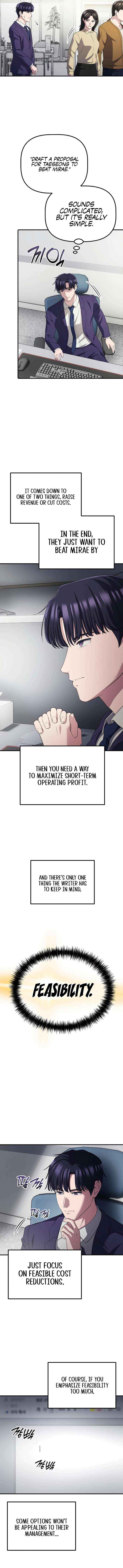 A Corporate Underling Who Excels at Work Chapter 49 page 12 - 