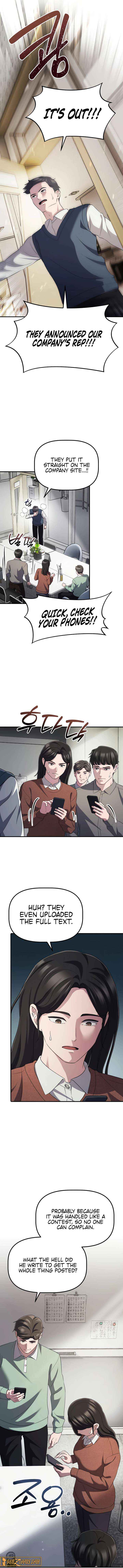 A Corporate Underling Who Excels at Work Chapter 49 page 16 - 