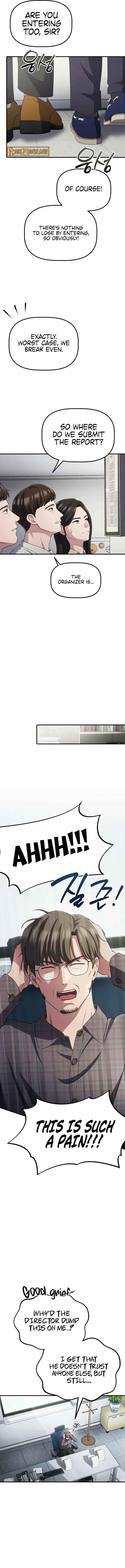 A Corporate Underling Who Excels at Work Chapter 49 page 3 - 