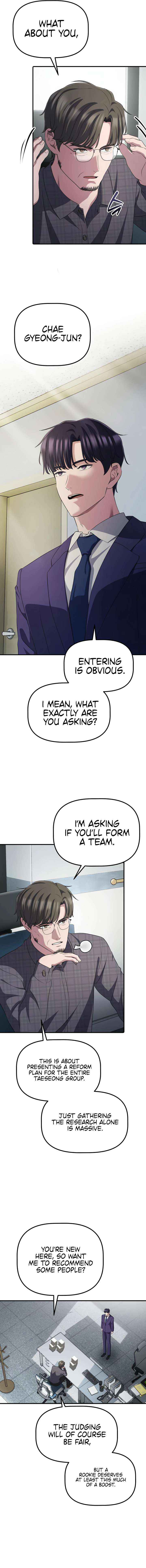 A Corporate Underling Who Excels at Work Chapter 49 page 4 - 