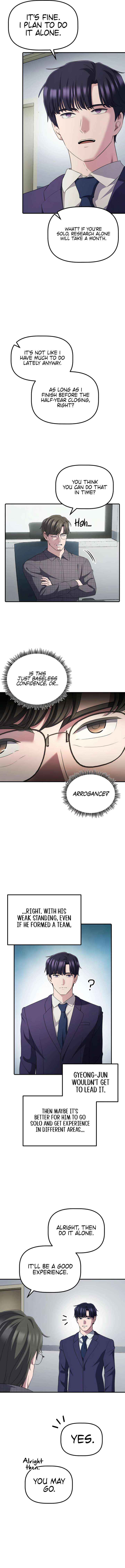 A Corporate Underling Who Excels at Work Chapter 49 page 5 - 