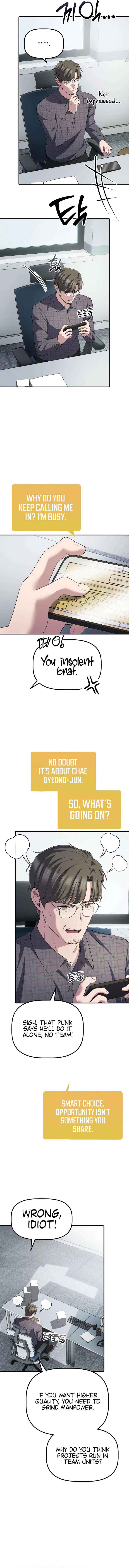 A Corporate Underling Who Excels at Work Chapter 49 page 6 - 