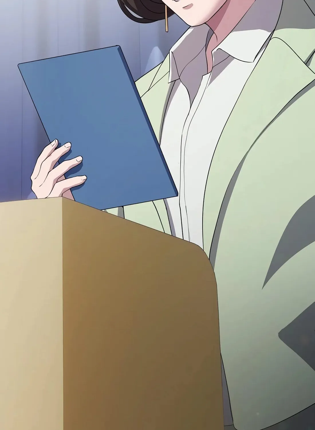 A Corporate Underling Who Excels at Work Chapter 5 page 37 - 