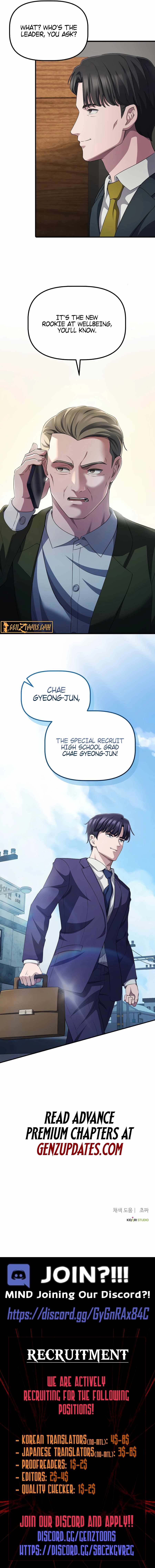 A Corporate Underling Who Excels at Work Chapter 50 page 12 - 