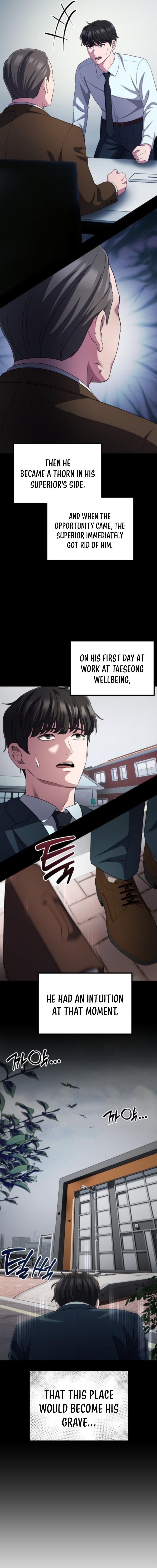 A Corporate Underling Who Excels at Work Chapter 52 page 11 - 