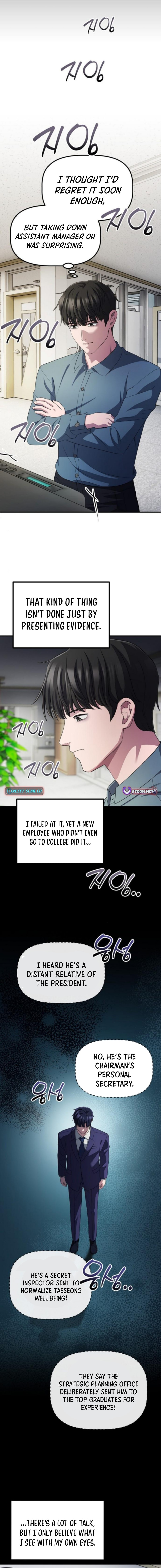 A Corporate Underling Who Excels at Work Chapter 52 page 12 - 