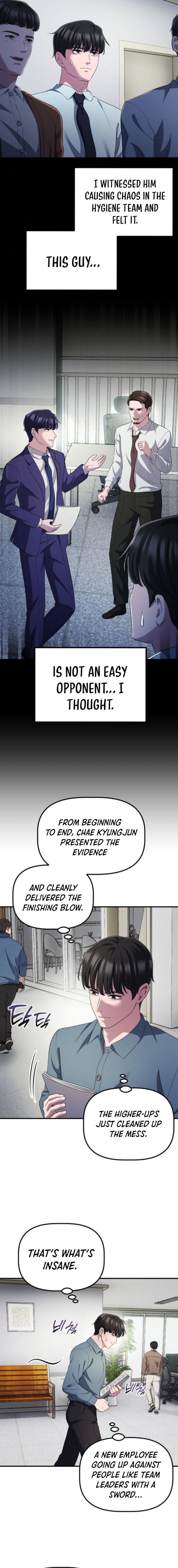 A Corporate Underling Who Excels at Work Chapter 52 page 13 - 