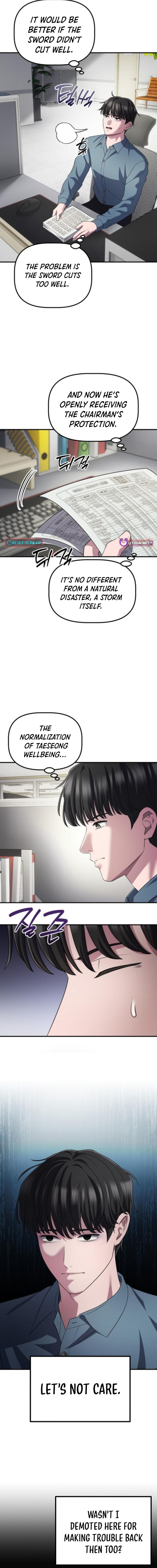 A Corporate Underling Who Excels at Work Chapter 52 page 14 - 