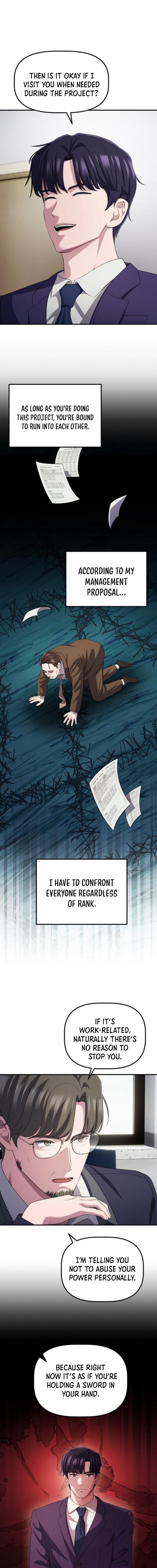 A Corporate Underling Who Excels at Work Chapter 52 page 3 - 