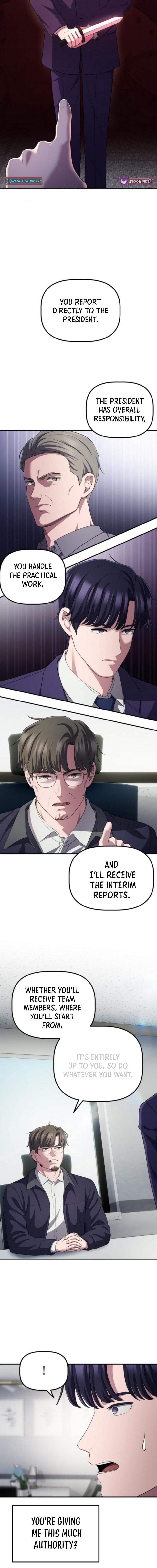 A Corporate Underling Who Excels at Work Chapter 52 page 4 - 