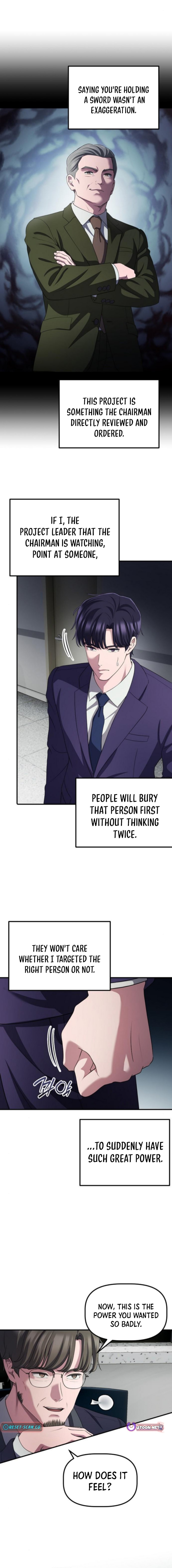A Corporate Underling Who Excels at Work Chapter 52 page 5 - 