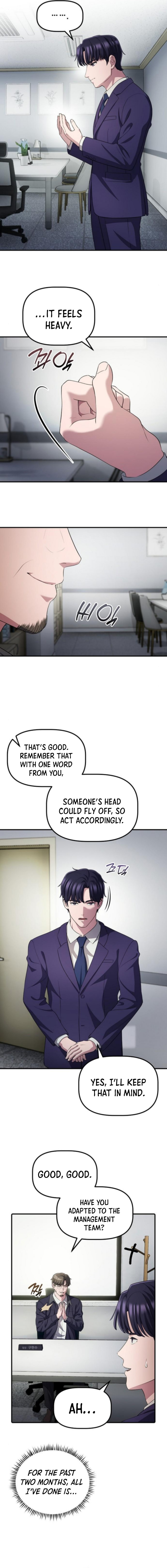A Corporate Underling Who Excels at Work Chapter 52 page 6 - 