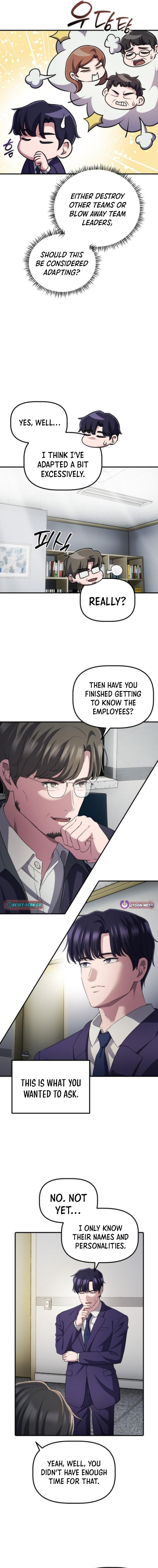 A Corporate Underling Who Excels at Work Chapter 52 page 7 - 