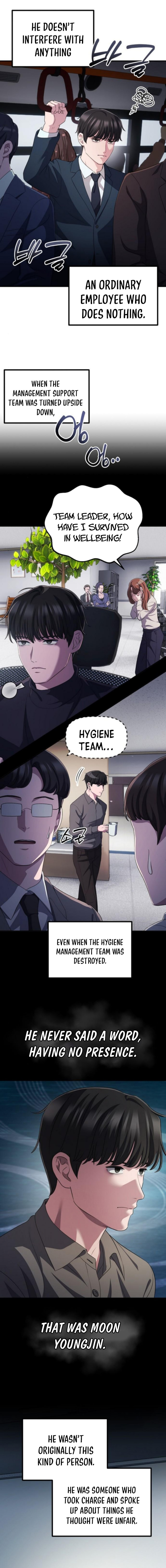 A Corporate Underling Who Excels at Work Chapter 52 page 10 - 