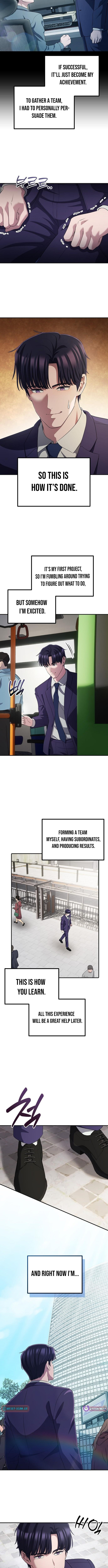 A Corporate Underling Who Excels at Work Chapter 53 page 2 - 