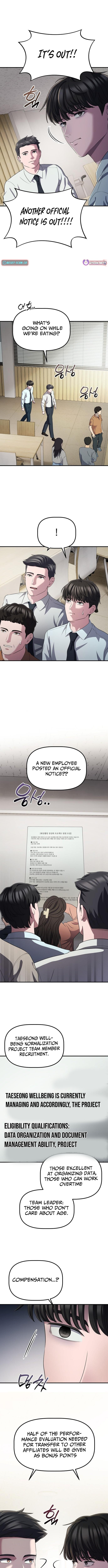 A Corporate Underling Who Excels at Work Chapter 53 page 11 - 