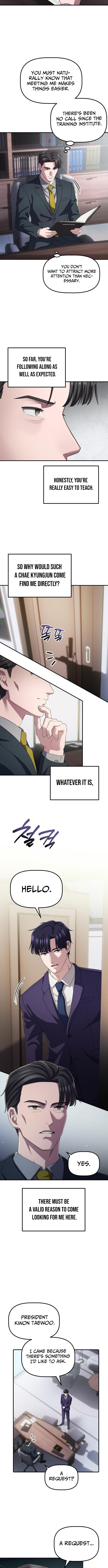 A Corporate Underling Who Excels at Work Chapter 53 page 5 - 