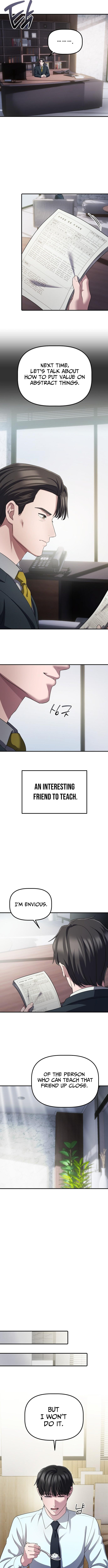 A Corporate Underling Who Excels at Work Chapter 53 page 9 - 