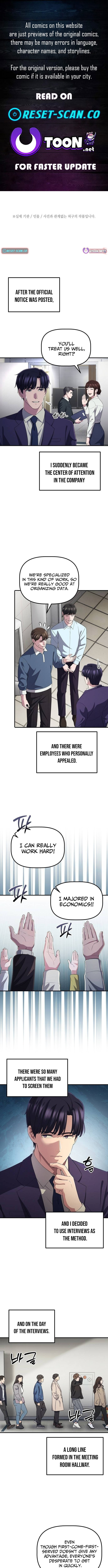 A Corporate Underling Who Excels at Work Chapter 55 page 1 - 
