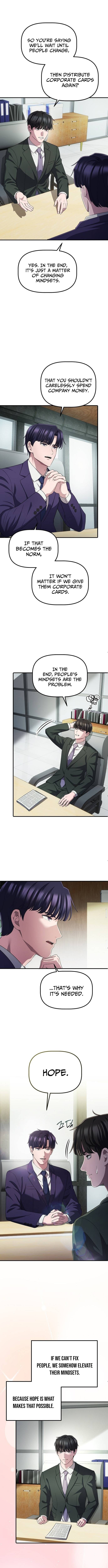 A Corporate Underling Who Excels at Work Chapter 55 page 11 - 