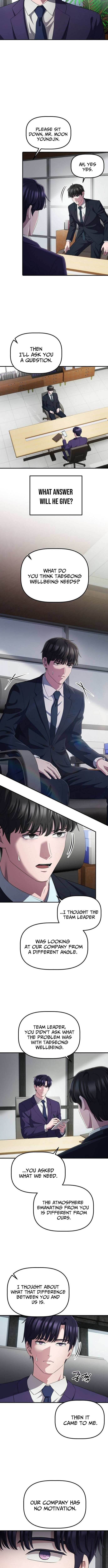 A Corporate Underling Who Excels at Work Chapter 55 page 3 - 