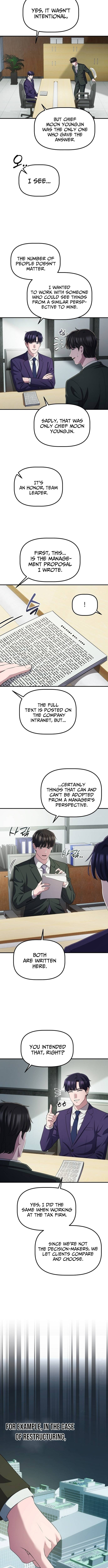 A Corporate Underling Who Excels at Work Chapter 55 page 5 - 