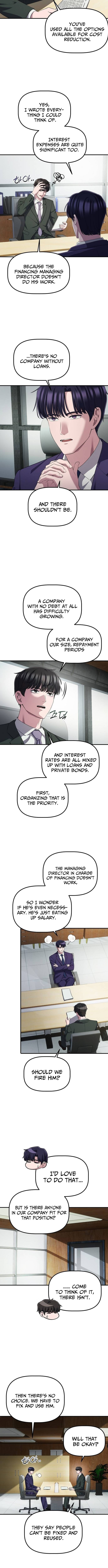 A Corporate Underling Who Excels at Work Chapter 55 page 7 - 