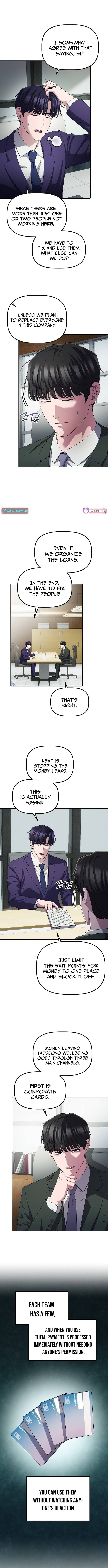 A Corporate Underling Who Excels at Work Chapter 55 page 8 - 